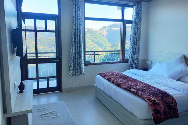 Super Deluxe Rooms with View and Private Balcony